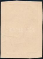 Bruno Héroux (1868-1944): Nyúl a káposztában (Hase im Kohl). Rézkarc, papír, jelzett, körbevágva, ki...