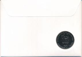 Indonézia DN (1991) "A Világ Vadvédelmi Alap (WWF) 30. évfordulója - Dicerorhinus Sumatrensis (...