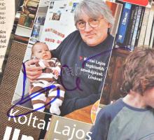 Jancsó Miklós, Koltai Lajos, Szabó István, Sándor Pál, Illés György és Grunwalsky Ferenc aláírása új...