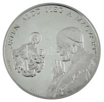 Bognár György (1944-) / Lebó Ferenc (1960-) 1991. "II.János Pál pápa látogatása - Máriapócs&quo...