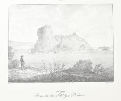 Donau-Ansichten vom Ursprunge bis zum Ausflusse ins Meer. Zweiter Teil. Wien, 1824. / Dunai látképek...