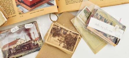 cca 1930-1940 Nagy gyűjtőalbum és gyűjtőkép tétel: Szent István Cikóriagyár gyűjtőalbumok, 6 db: Kép...