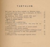 A Felső-Magyarországi Múzeum-Egylet hetedik évkönyve. Szerk. Dr. Stöhr Antal. Kassa, 1885. Kosch és ...