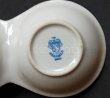 Alföldi jelzéssel ellátott aranyozott szélű fűszertartó 17cm-es szélességgel