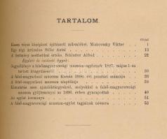 A Felső-Magyarországi Múzeum-Egylet nyolczadik évkönyve. Szerk. Dr. Stöhr Antal. Kassa, 1887. Kosch ...