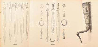 A Felső-Magyarországi Múzeum-Egylet tizenegyedik évkönyve. Szerk. Dr. Stöhr Antal. Kassa, 1892. Kosc...