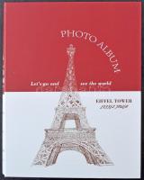 Kb. 200 db MODERN magyar fekete-fehér Képzőművészeti Alap város képeslap albumban: gyógyfürdők, Hajd...