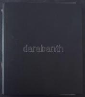 LILLAFÜRED - Kb. 160 db modern magyar fekete-fehér Képzőművészeti Alap képeslap albumban, szálloda