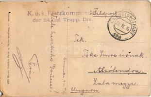 1916 Bukowinaer Bauerntypen / Bukovinai népviselet / folklore from Bucovina. Verlag Moritz Gottlieb ...