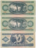 1962. 10Ft (2x) + 1980. 20Ft T:F,VG