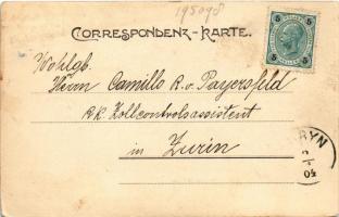 1904 Suceava, Suczawa, Szucsáva, Szőcsvásár (Bukovina, Bukowina); Bahnhof Itzkany. Verlag H. Kern / ...