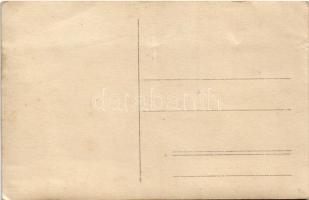 Első világháborús osztrák-magyar katonák csoportképe / WWI K.u.k. military group photo, Austro-Hunga...