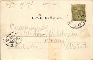 1905 Alvinc, Vintu de Jos; vasútállomás, MÁV vagon / Bahnstation / railway station, wagon (r)