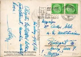 1939 Nürnberg, Nuremberg; Kongressbau, Stadt der Reichsparteitag / German nazi propaganda (EK) + So....