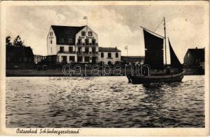 1943 Schönberger Strand, Ostseebad, Hotel Seelust