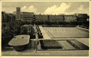 1941 Wroclaw, Breslau; Manfred von Richthofen Platz