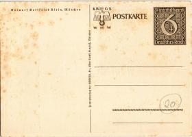 Danzig ist Deutsch! / "Gdansk is German!" WWII NSDAP German Nazi Party propaganda art post...