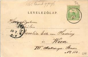 1902 Balatonszárszó, vasútállomás, Református templom, Pongrácz Béla üzlete és saját kiadása (EK)