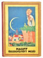 [Hauff, Wilhelm]: Hauff összegyűjtött meséi.; A nagyorrú törpe és más mesék. A magyar ifjúság számára átdolgozta: Z. Tábori Piroska. Bp.,[1930],Dante, 86+2+80 p. Gazdag fekete-fehér képanyaggal illusztrált. Az illusztrációk Byssz Róbert (1893-1961) munkái. Kiadói félvászon-kötés, kopott, foltos borítóval.