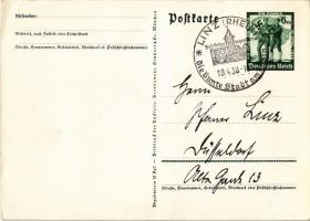 1938 März 13. Ein Volk, ein Reich, ein Führer! / Adolf Hitler, NSDAP German Nazi Party propaganda, m...