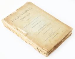 Borovszky Samu: Csanád vármegye története 1715-ig. II. kötet. A vármegye részletes története térkép-melléklettel. Budapest, 1896-1897. MTA. XI l. 647 l. + 1 kihajtható térkép. Szétvált fűzéssel, sérült, levált kiadói papírborítóval. Lapok, térkép jó állapotban