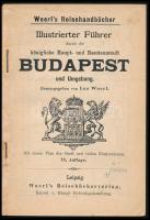 Illustrierter Führer durch die königliche Haupt- und Residenzstadt Budapest und Umgebung nebst Katal...