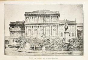 llustrirter Führer durch Budapest und die Millenniums-Ausstellung.
Budapest, [1896]. Sachs & Po...