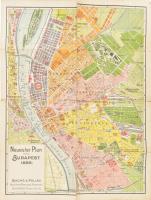 llustrirter Führer durch Budapest und die Millenniums-Ausstellung.
Budapest, [1896]. Sachs & Po...