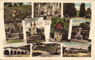 Máriagyűd zarándokhely árusító fülkékkel (EB)