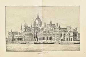 Budapest. Illustrirter Wegweiser durch Budapest und Umgebungen. 3. bőv., jav, kiadás.
Wien, Bp., Le...