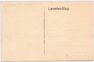 Nagycenk-Hidegség, Győr-Sopron-Ebenfurti Vasút (GySEV) vasútállomás. Lobenwein Harald fotóműterme ki...