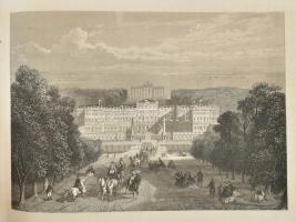 16 db metszet, rézmetszet, színezett, nem színezett, acélmetszet, litográfia, benne térkép, növények...