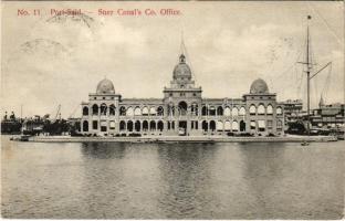 Port Said, Suez Canal's Co. Office (EB)