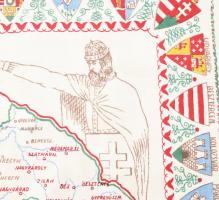 1940 "Hazádnak rendületlenül légy híve óh magyar, 1940. aug. 30.", Nagy-Magyarországot és ...