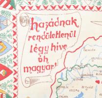 1940 "Hazádnak rendületlenül légy híve óh magyar, 1940. aug. 30.", Nagy-Magyarországot és ...