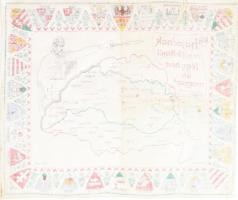 1940 "Hazádnak rendületlenül légy híve óh magyar, 1940. aug. 30.", Nagy-Magyarországot és ...