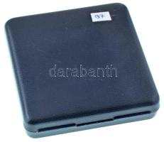 Bognár György (1944-) 1999. "A Vasfüggöny lebontásának 10. évfordulójára" jelzett Ag emlék...