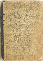 1931 Dr. Kogutowicz Károly iskolai atlasza. Bp., M. kir. Állami Térképészet, 36 p. Sérült félvászon-...