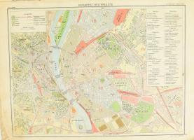 1931 Dr. Kogutowicz Károly iskolai atlasza. Bp., M. kir. Állami Térképészet, 36 p. Sérült félvászon-...