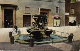 Roma, Rome; Fontana delle Tartarughe / fountain (tears)