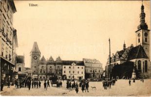 Tábor, Leopold Lustig's shop (EK)