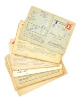 14 db vegyes tábori posta és hadifogoly levelezőlap