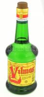 Vilmos Körtepálinka, Budapesti Likőripari Vállalat, bontatlan palack, diplomatáknak adott kiadás 40% alk., 0,75 l