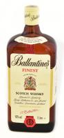 Ballantines whisky, 43% 1L bontatlan csomagolásban