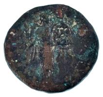Római Birodalom / Róma / Marcus Aurelius 171-172. Sestertius bronz (17,65g) T:F Roman Empire / Rome ...