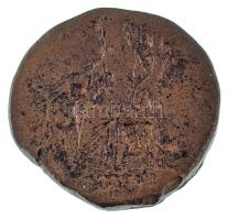 Római Birodalom / Róma / Marcus Aurelius 161-180. Sestertius bronz (23,70g) T:F Roman Empire / Rome ...