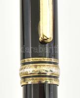 Mont Blanc Meisterstück jelzésű golyóstoll ,szám nélkül, dobozzal, kis kopással 14,5 cm