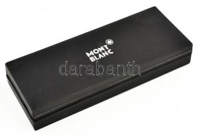 Mont Blanc Meisterstück jelzésű golyóstoll ,szám nélkül, dobozzal, kis kopással 14,5 cm