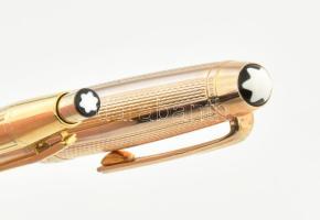 2 db Mont Blanc jelzésű golyóstoll, mindkettő jelzett, egyik számozott 14 cm13,5 cm
