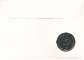 Lengyelország DN (1991) "A Világ Vadvédelmi Alap (WWF) 30. évfordulója - Canis Lupus (Szürke fa...